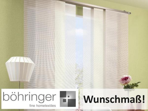 Hugo Flächenvorhang Ausbrenneroptik